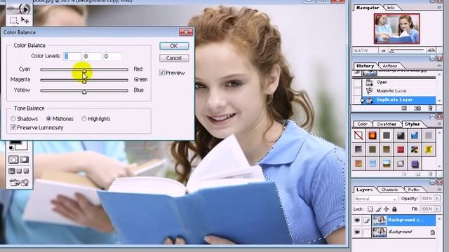 How to Change Cloth Color Adobe Photoshop 7 0 YouTube смотреть онлайн