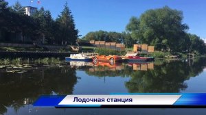 Сплав на сап - борде по реке Осетр из Зарайска вверх по течению