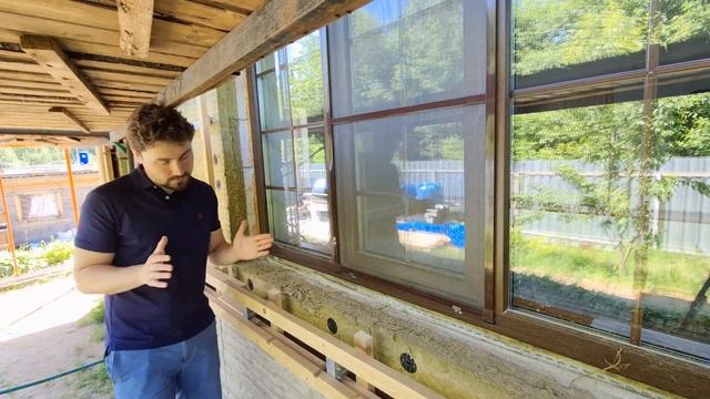 Монтаж панелей KMEW на дом со сложной архитектурой. Часть 1: установка подсистемы и утепления смотреть онлайн