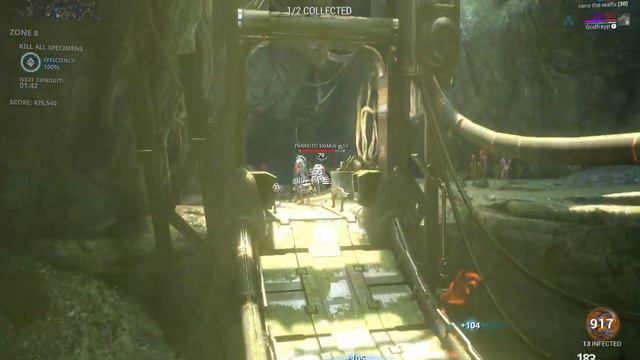 How to turn warframe into a FPS and F#%k it up смотреть онлайн