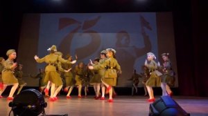 "Дорога к Победе" Народный Ансамбль Танца «АПРЕЛЬ» город Бугуруслан