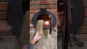 Отзыв клиента о печи Горыныч 3