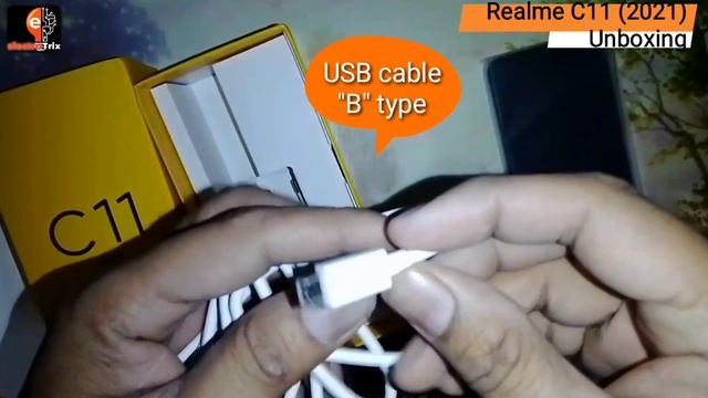 Realme C11 (2021) Unboxing