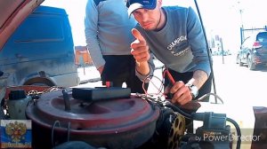 Ока коммутатор катушка и провод зажигания!!!