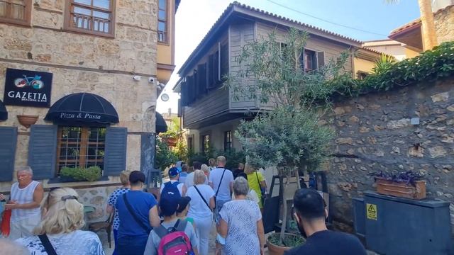 ТУРЦИЯ.ОБЗОРНАЯ ЭКСКУРСИЯ ПО АНТАЛИИ.ПЕШАЯ ПРОГУЛКА ПО СТАРОЙ ЧАСТИ АНТАЛИИ. смотреть онлайн