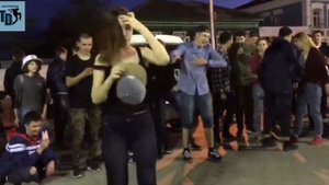 Батл. Уличные танцы. Стерлитамак. Туса джуса. Девочки