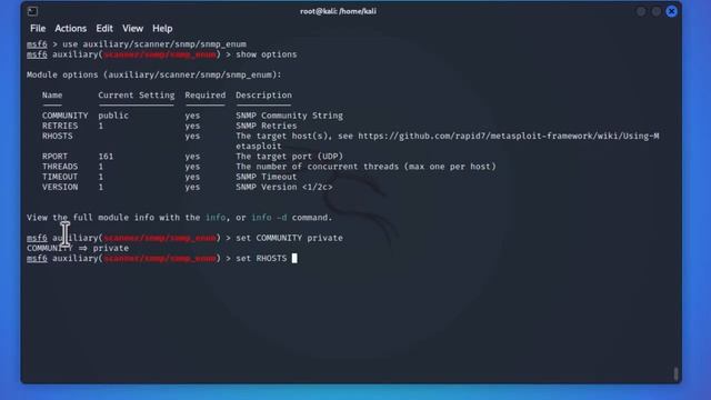 How to exploit Cisco Devices SNMP using Kali Linux