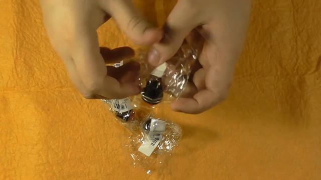 Кнопочный переключатель R13-507 3A 250VAC