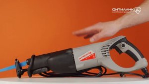 Обзор сабельной пилы ИНТЕРСКОЛ НП-120/1010Э | Ситилинк