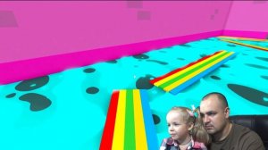 ПОБЕГ из МАГАЗИНА СЛАДОСТЕЙ roblox! Роблокс Летсплей в bubble gum simulator toy land