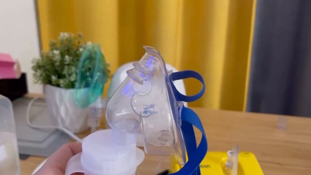 Сравнение: небулайзер AND vs Omron смотреть онлайн