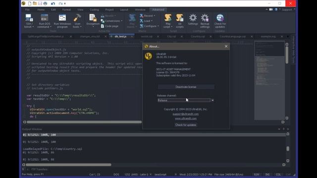 UltraEdit Masterclass: Handling large files with ease смотреть онлайн