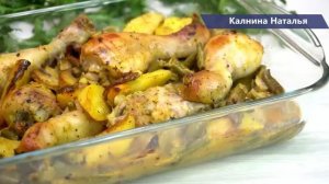 Потрясающий Ужин без заморочек "Хозяйка отдыхает" Самые простые продукты, а результат обалденный!