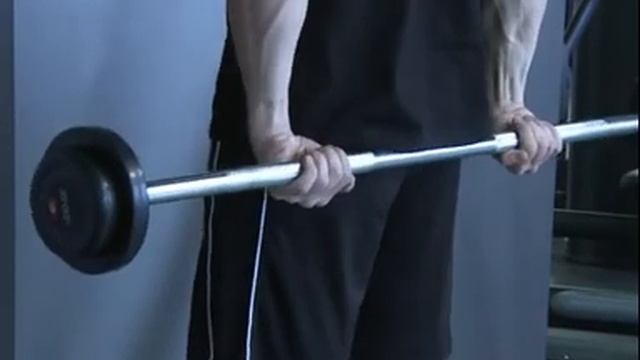 Сгибания запястий за спиной со штангой видео смотреть онлайн