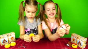 СЮРПРИЗЫ Хэппи Бокс EMOJI смайлики пучеглазики Happy Box