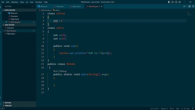Java Methods|How To Create Methods In Java|Java Programming 2023|Banglai Java Programming|JavaVscod