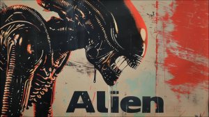 Alien - 1950's