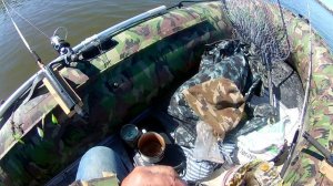 Обзор рыбных мест 23.08.2022 год №22 р. Иртыш г. Омск Рыбалка спиннингом, троллинг в затоне СРЗ.