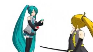 Хацуне Мику (Hatsune Miku) (初音ミク) и её красивая песенка