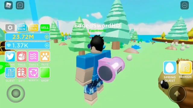 ALL *NEW* SECRET OP CODES! ? LION UPDATE ? Roblox Egg Simulator ? смотреть онлайн