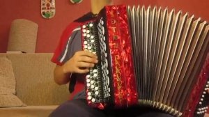 КАЗ КАНАТЫ НА БАЯНЕ ТАТАРСКИЕ НАРОДНЫЕ ПЕСНИ