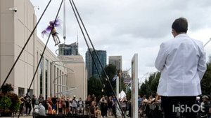 Влог 160 Семейный Отдых в CNE Парке Аттракционов в Торонто, Канаде. Мы смотрим Цирк на Улице.