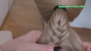 Коса Рыбий хвост  Коса для девочки  Красивые косы Hair tutorial