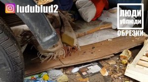 Где живут бомжи? Валера "Амба" показывает свое жилье. ЛюдиУблюди ОБРЕЗКИ