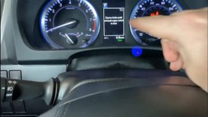 How to remove and  reset maintenance reminder on  Toyota Highlander/ كيفية ازالة رسالة مطلوب الصيان