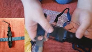 Нож для охоты и дайвинга. Посылка с Aliexpress.