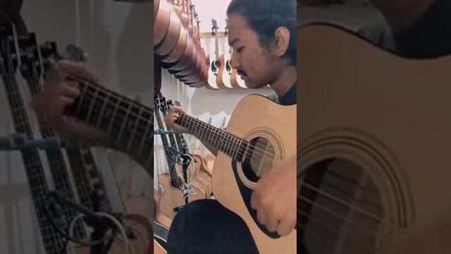 Test Sound Gitar Akustik Yamaha F310 Original #guitarsound #guitar #guitartest #yamahaf310