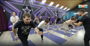 Вячеслав Дайчев провел активную тренировку