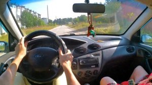 ТЕСТ ДРАЙВ ФОРД ФОКУС 1 6 ДЮРАТЕК 8 КЛАПАНОВ ЧАСТЬ 2