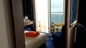 #Круиз #MSC Poesia #каюта