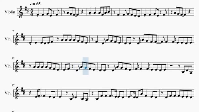 SUPER EASY Violin Sheet Music: How to play Sunroof by Nicky Youre ft dazy смотреть онлайн