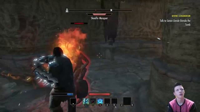 The Elder Scrolls Online: Game-Play part 2 смотреть онлайн