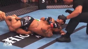 РЕДКИЕ САБМИШЕН В ММА