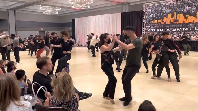 Omar Gonzalez & Lara Deni (5/5) - Open Strictly Prelims - Atlanta Swing Classic 2021 смотреть онлайн