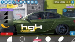HGK LIVERY • UDM 3 ( BMW M3 E92 EUROFIGHTER ) • CarX Drift Racing 2 • Customization / Gameplay