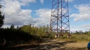 Линия 110 кВ Замена оптического кабеля