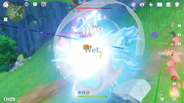 Even Whale Struggled with this 3 Million HP Mob in Fontaine