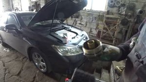 Замена масла lexus es350.Новости!