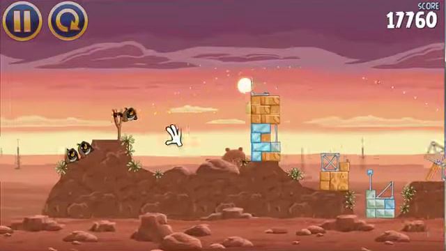 Dark Lord Emperor Guru plays "Angry Birds Star Wars" смотреть онлайн