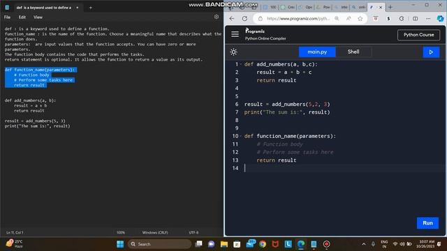 Unlocking the Power of User-Defined Functions in Python