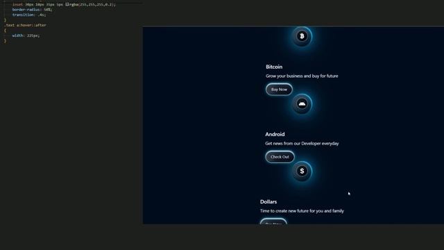 How To Make Website Using HTML And CSS With Some Images Part 2(Advanced CSS) смотреть онлайн