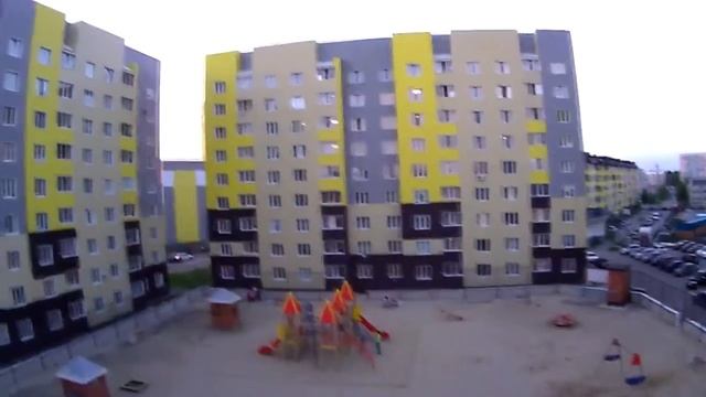 Аэлита Сургут - Запуск Квадрокоптера