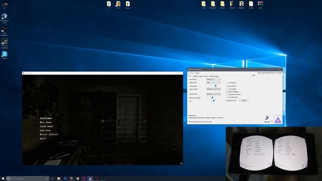 Как запускать игры на ПК в очках виртуальной реальности (TrinusVR, TriDef 3D) смотреть онлайн