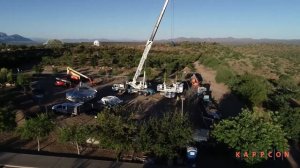 Biosphere 2 6M Antenna Telescope Project