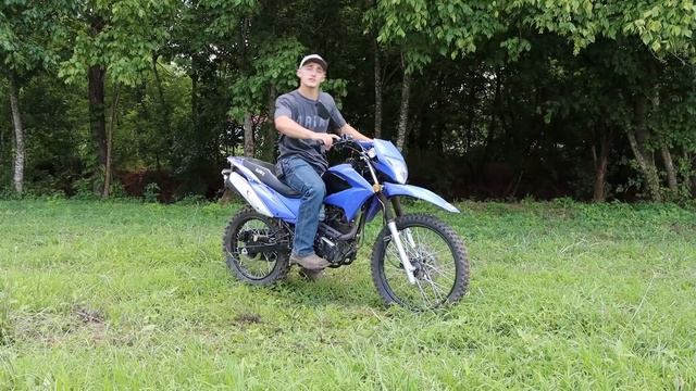 X-Pro Hawk 250 abusive ride review! The cheapest dual sport motorcycle you can buy! смотреть онлайн
