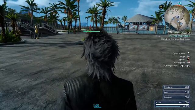 Final Fantasy XV - Royal Edition Gameplay